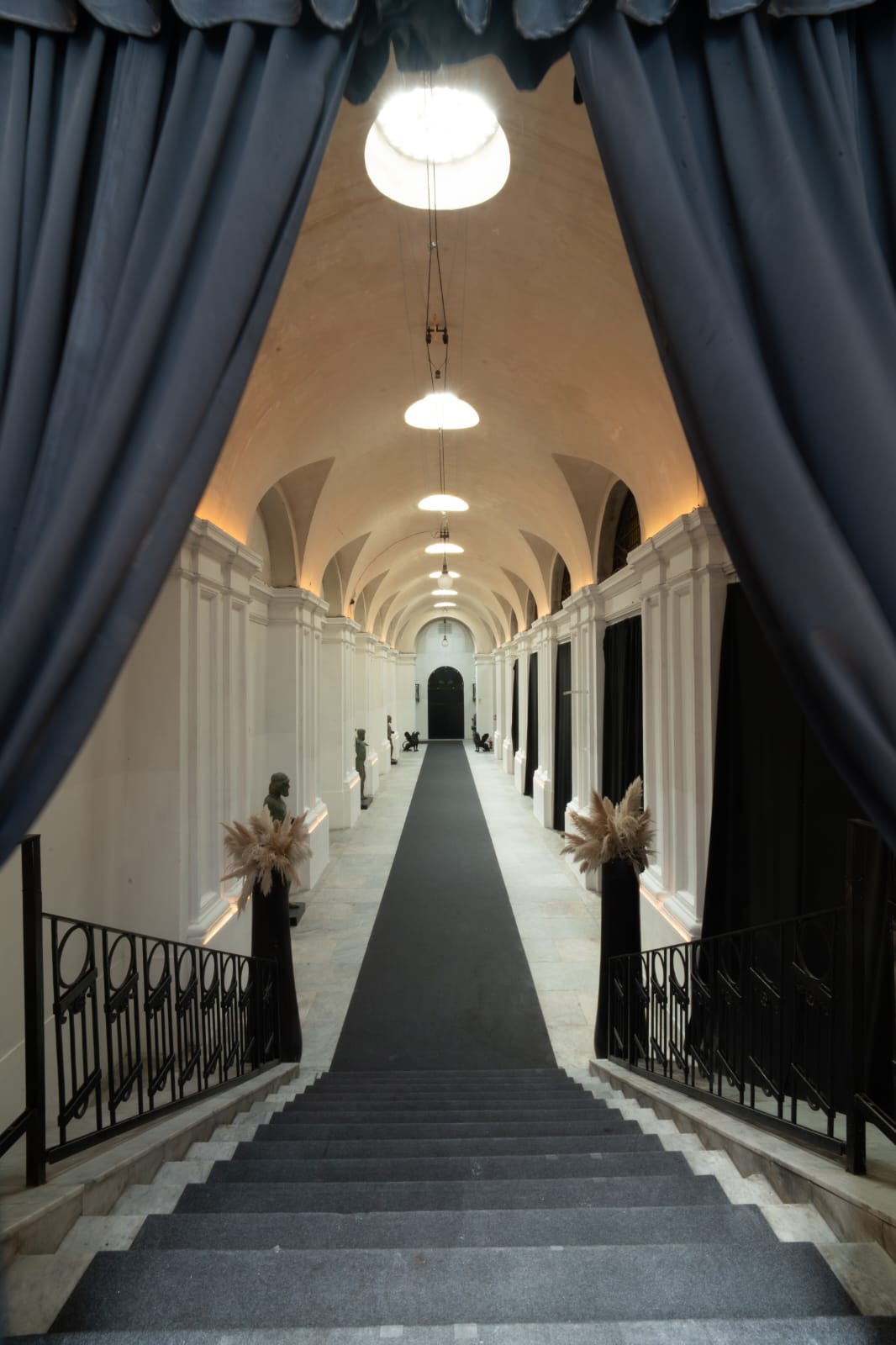 Interno del Salone Margherita